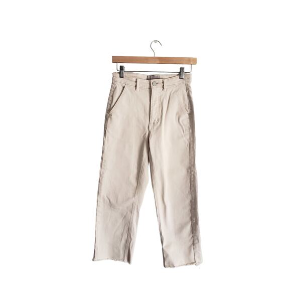 Everlane The Straight Leg Crop Jeans Size 2 - Picture 1 of 5